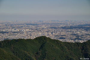 景信山からの眺望