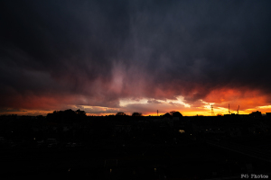 夕景