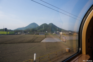 端岡駅付近